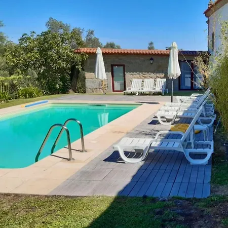 Charming House In Covelas With Pool And Mountain View Сasa de vacaciones *
