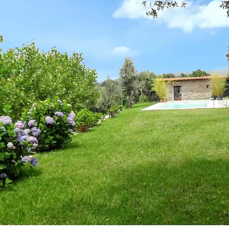 Charming House In Covelas With Pool And Mountain View Ferienhaus *