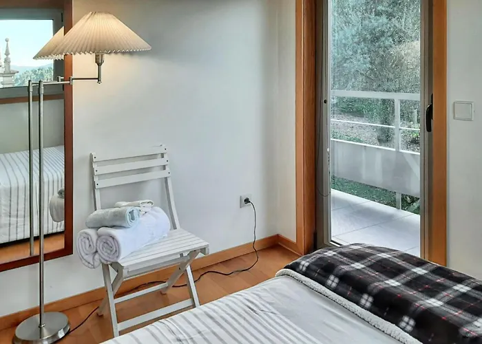 Nyaraló Charming House In Covelas With Pool And Mountain View