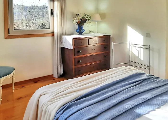 Nyaraló Charming House In Covelas With Pool And Mountain View